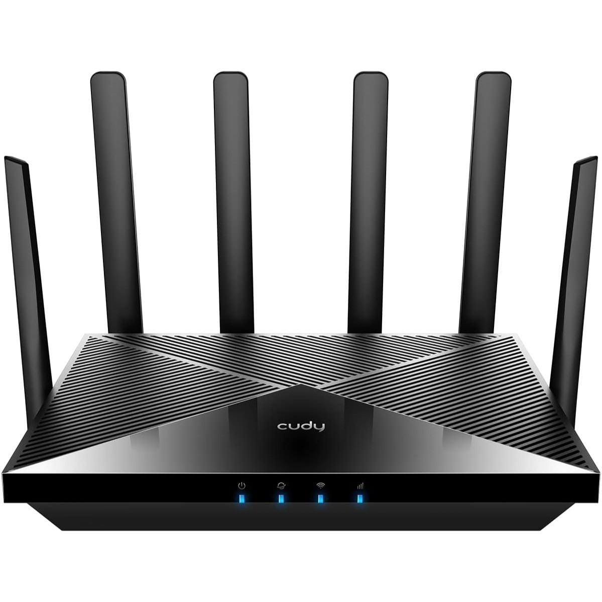 Cudy P5 5G NR SA/NSA AX3000 Wi-Fi 6 Router Dual SIM Cellular 4x Gigabit VPN Mesh