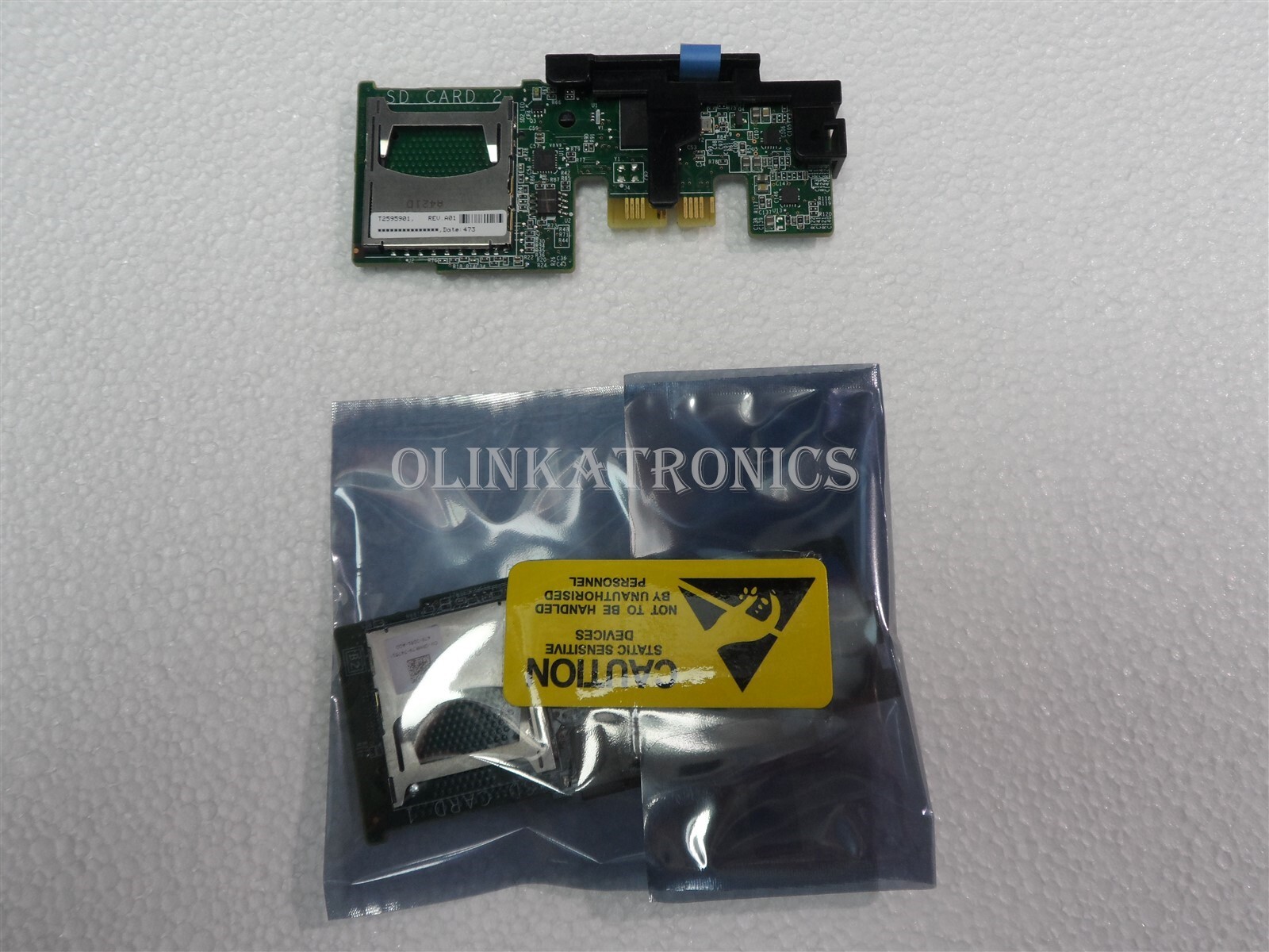 IDSDM SD FLASH CARD READER MODULE DELL POWEREDGE T430 T630 SERVER PMR79