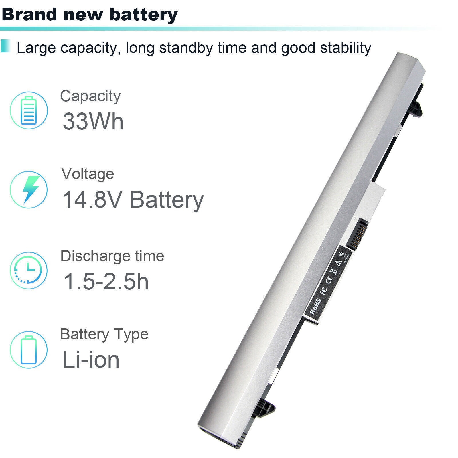 🧡LOT OF RO04 RO06XL Battery For HP ProBook 430 440 446 G3 HSTNN-PB6P HSTNN-LB7A