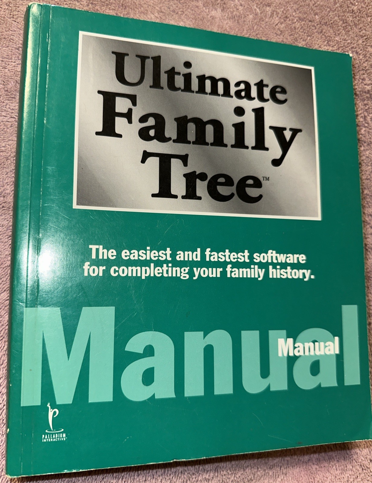 Ultimate Family Tree Deluxe PC CD research relatives mother father genealogy
