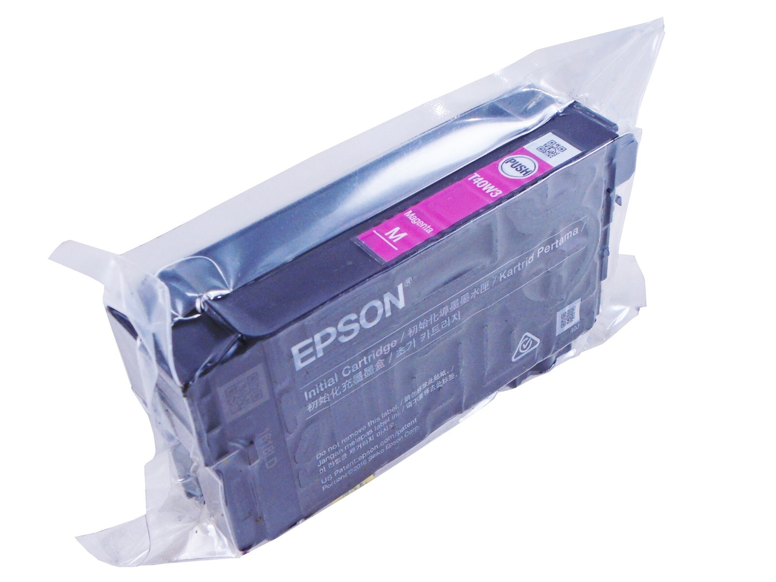 Genuine Epson T40W3 Magenta Ink Cartridge 50mL SureColor T2170 T3170 T5170 T5170
