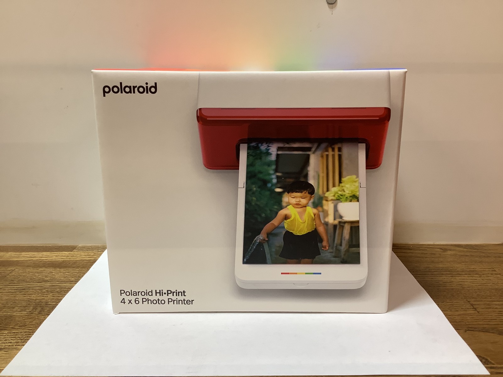 New Polaroid - Hi-Print 4x6 Photo Printer - White
