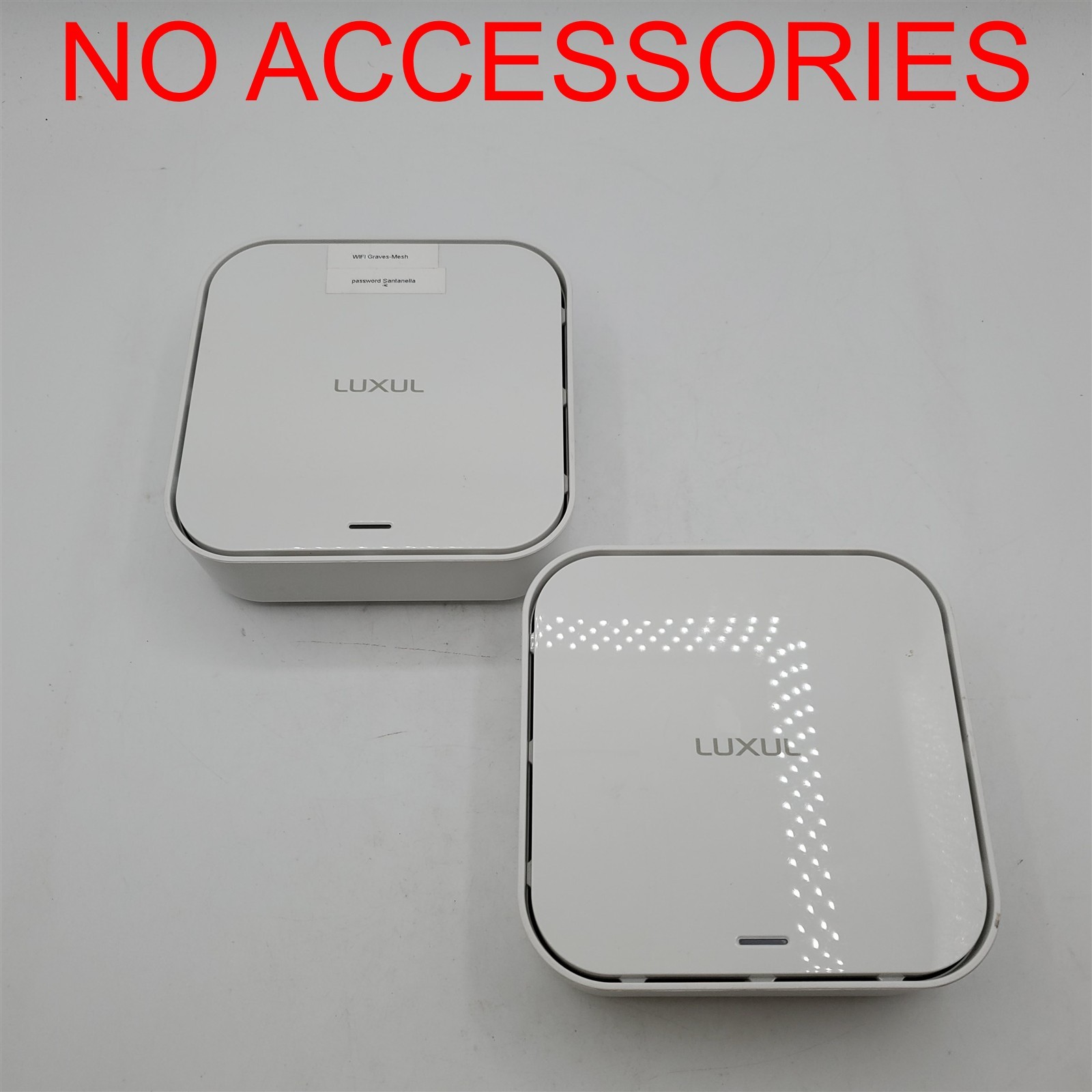 Luxul Mk-10 Epic Mesh Node Kit - White *NO ACCESSORIES*