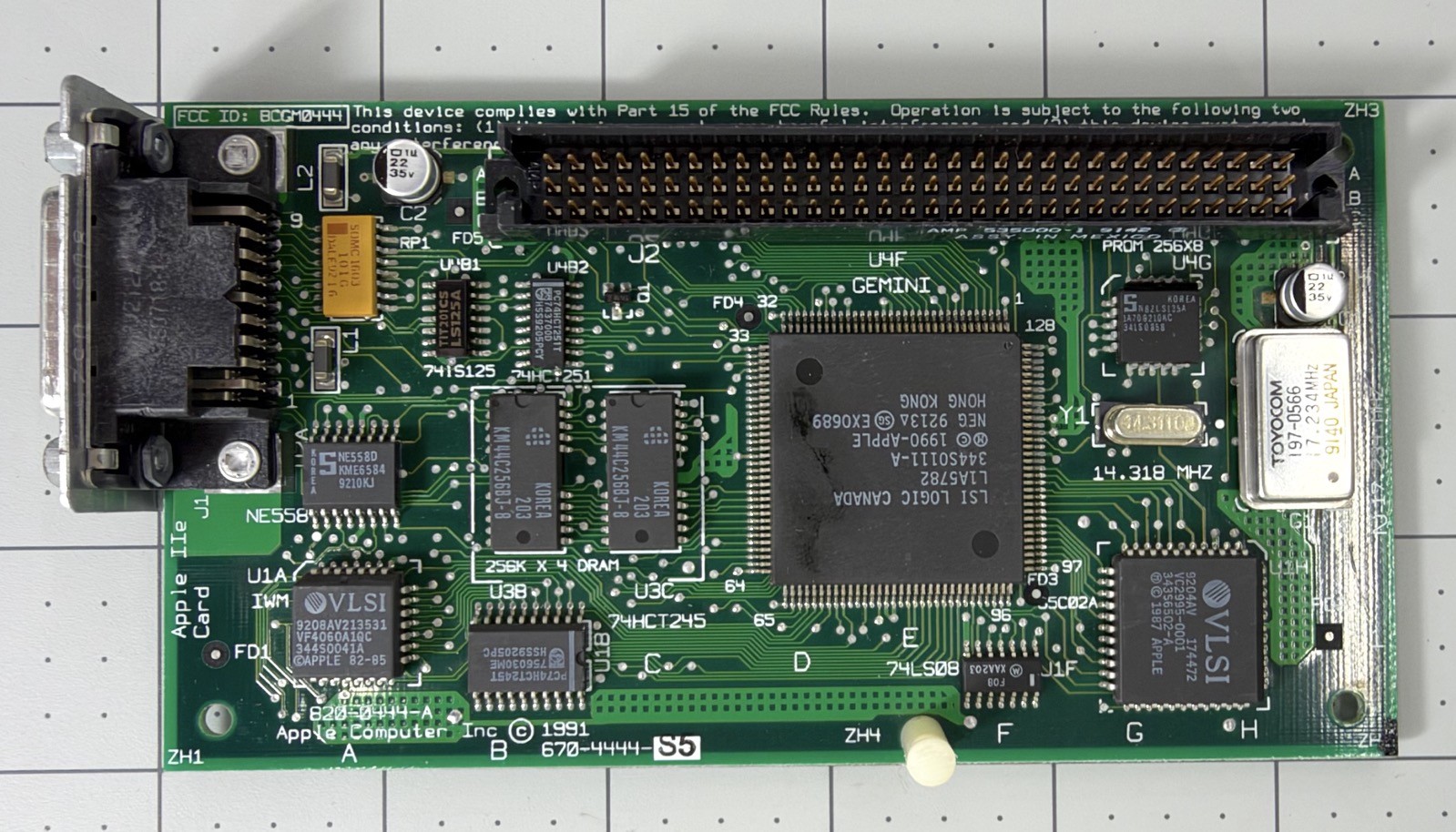 Apple IIe Card for PDS Macintosh LC Performa M0444LL 820-0444-A 670-4444-A1 #8