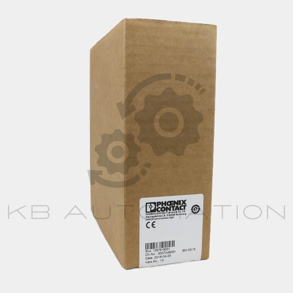 Phoenix Contact 1004066 Power over Ethernet Injector - INJ 2113-T, 60W