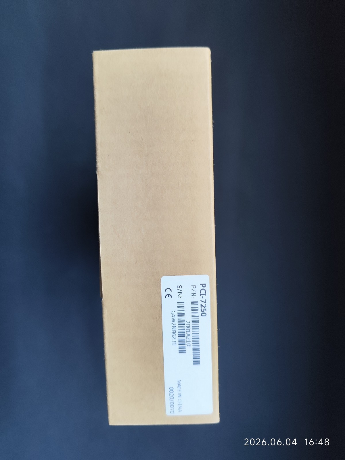 PCI-7250 REV.A3 Adlink Data Acquisition Card