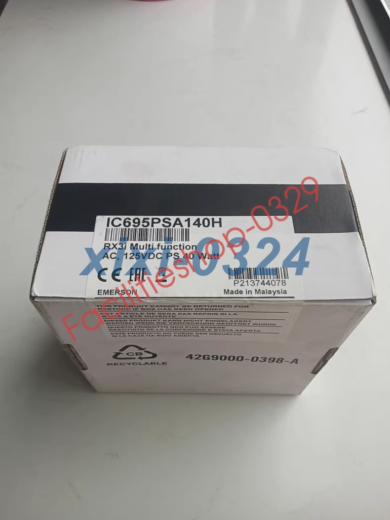 1PCS NEW EMERSON IC695PSA140H  power module DHL/FedEx
