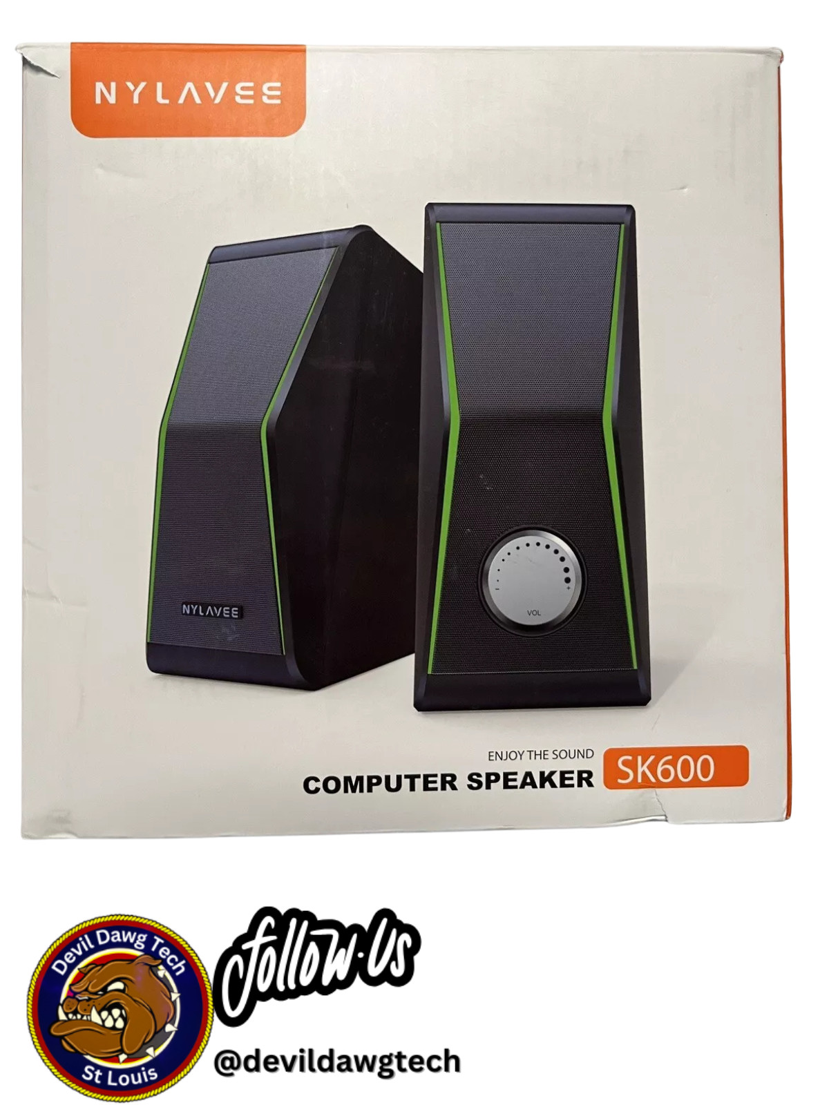 Dynamic RGB PC Speakers