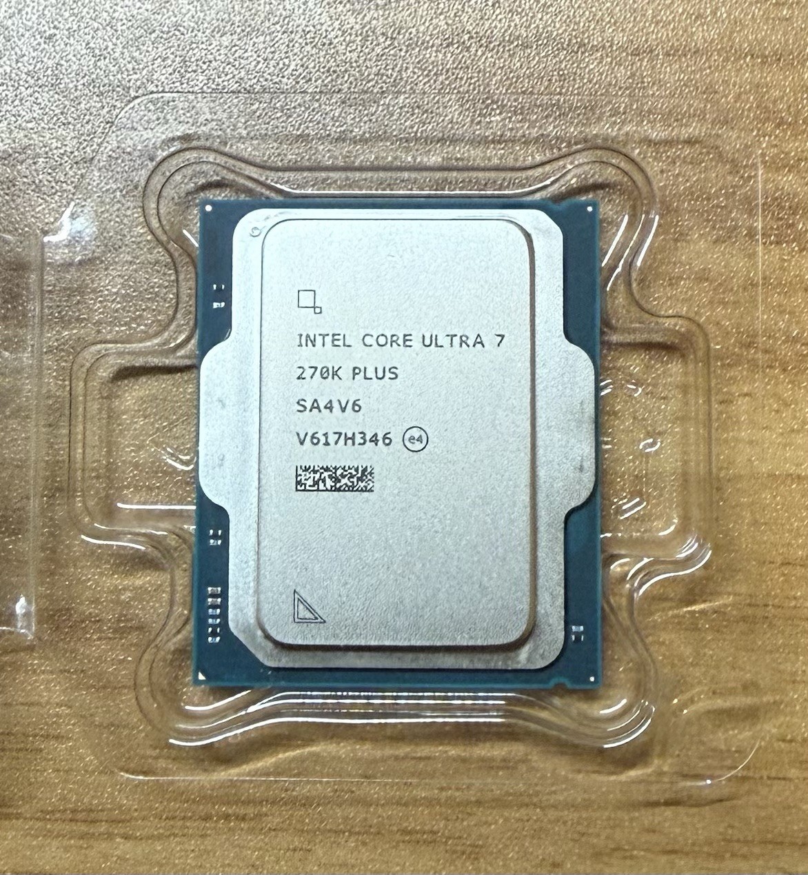 Intel Core Ultra 7 270K Plus Arrow Lake 24-Core LGA 1851 Processor
