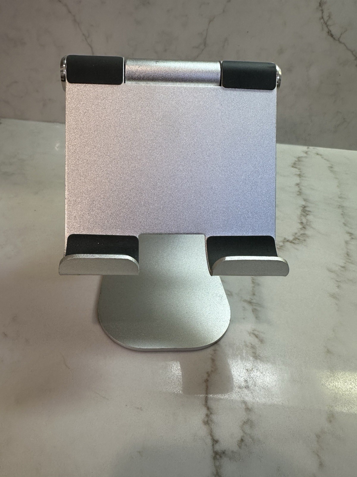 Phone Stand Tablet Holder by Lamicall For 4-13 Inch Devices Silver Adjustable