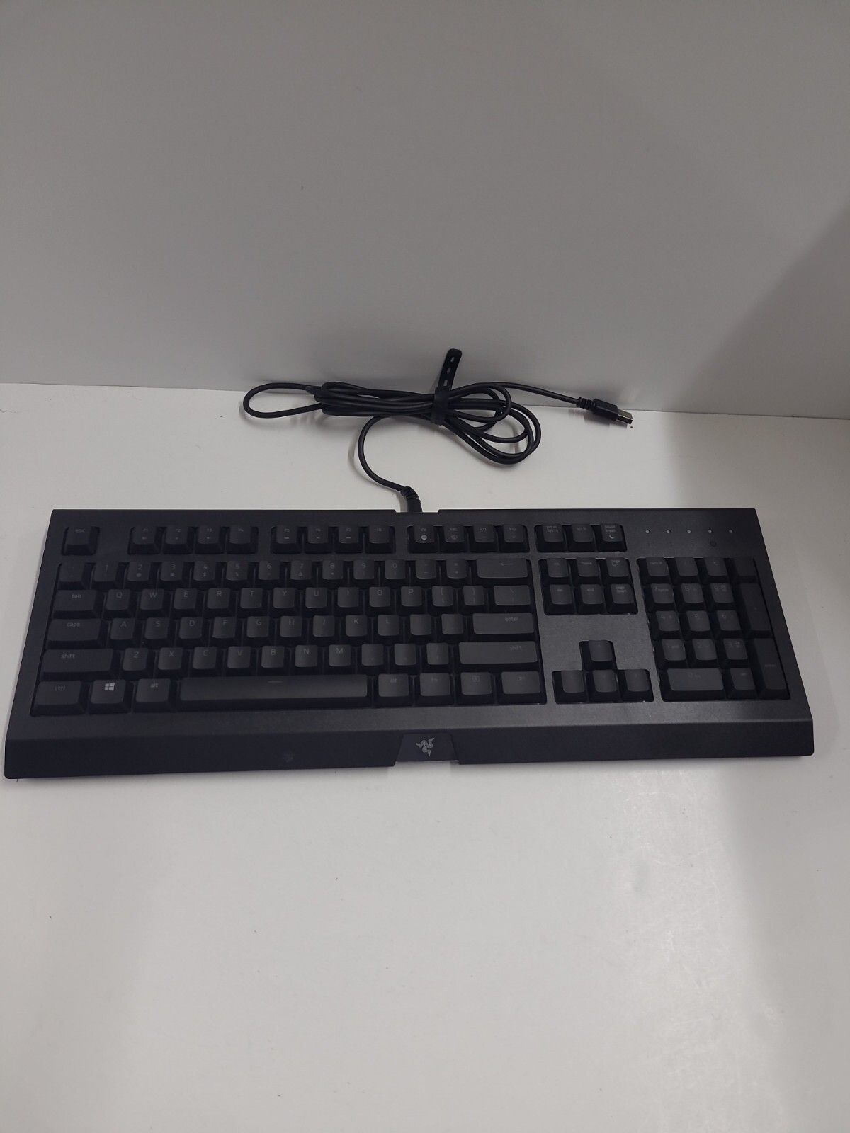 Razer Cynosa Chroma RZ03-0226 Wired Gaming Keyboard Backlit Used Tested