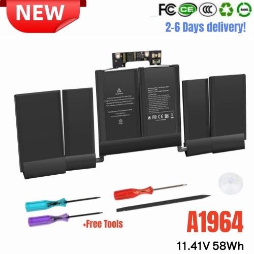 ✅LOT A1964 Battery For MacBook Pro 13" A1989 Mid2018 2019 A2251 (2020 Release)