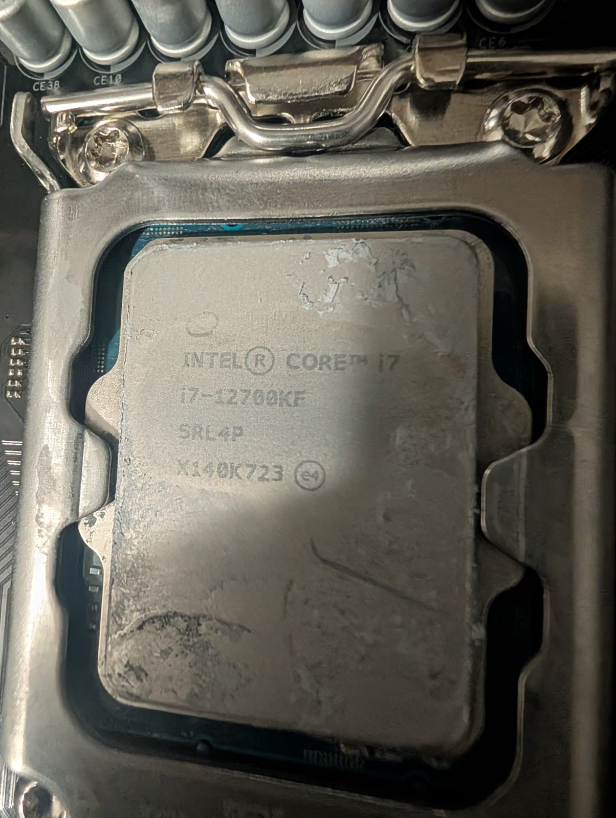 Intel Core i7-12700KF 3.60GHz 12 Core SRL4P 20 Thread LGA 1700