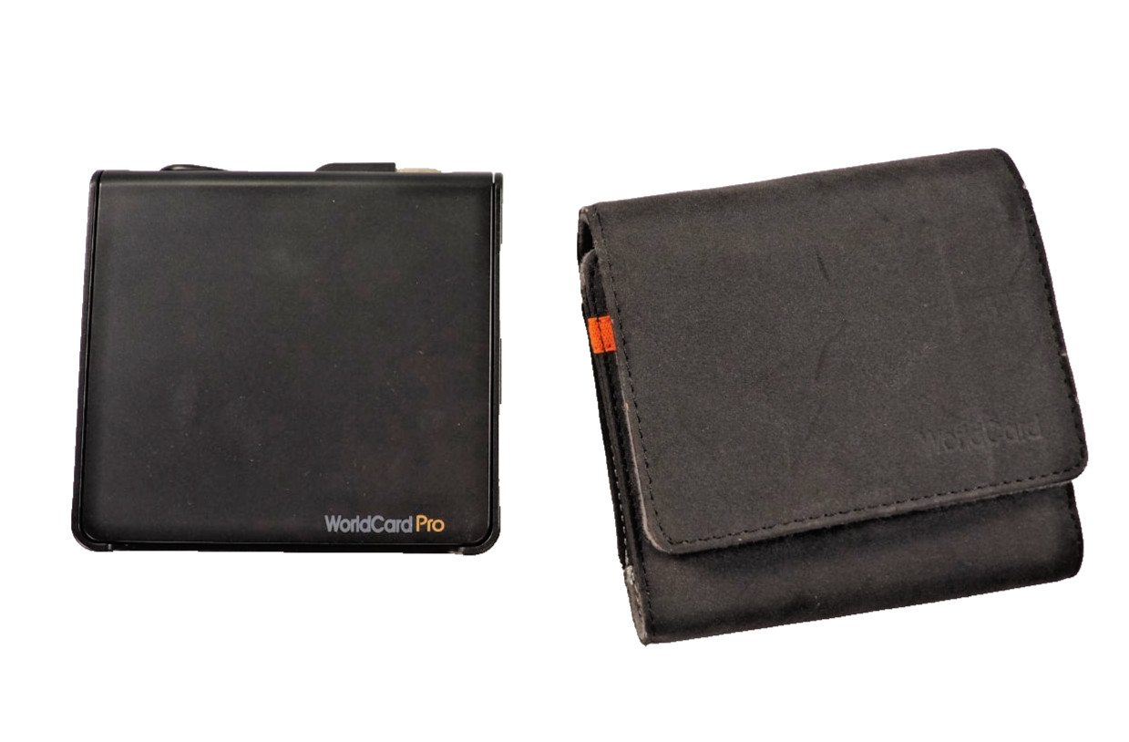 PenPower Model: WCU02A Worldcard Pro w/Case