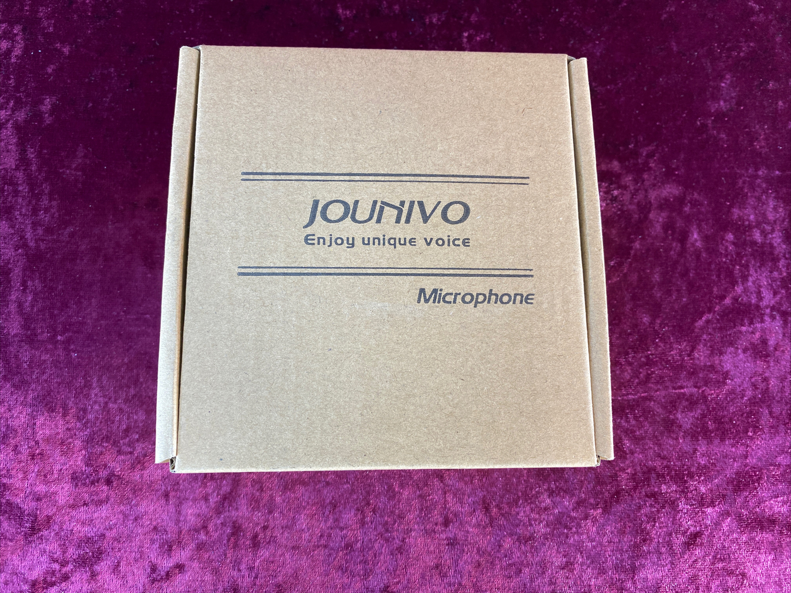 Jounivo USB Condenser Computer Desktop Recording Microphone Laptop, Mac, Skype