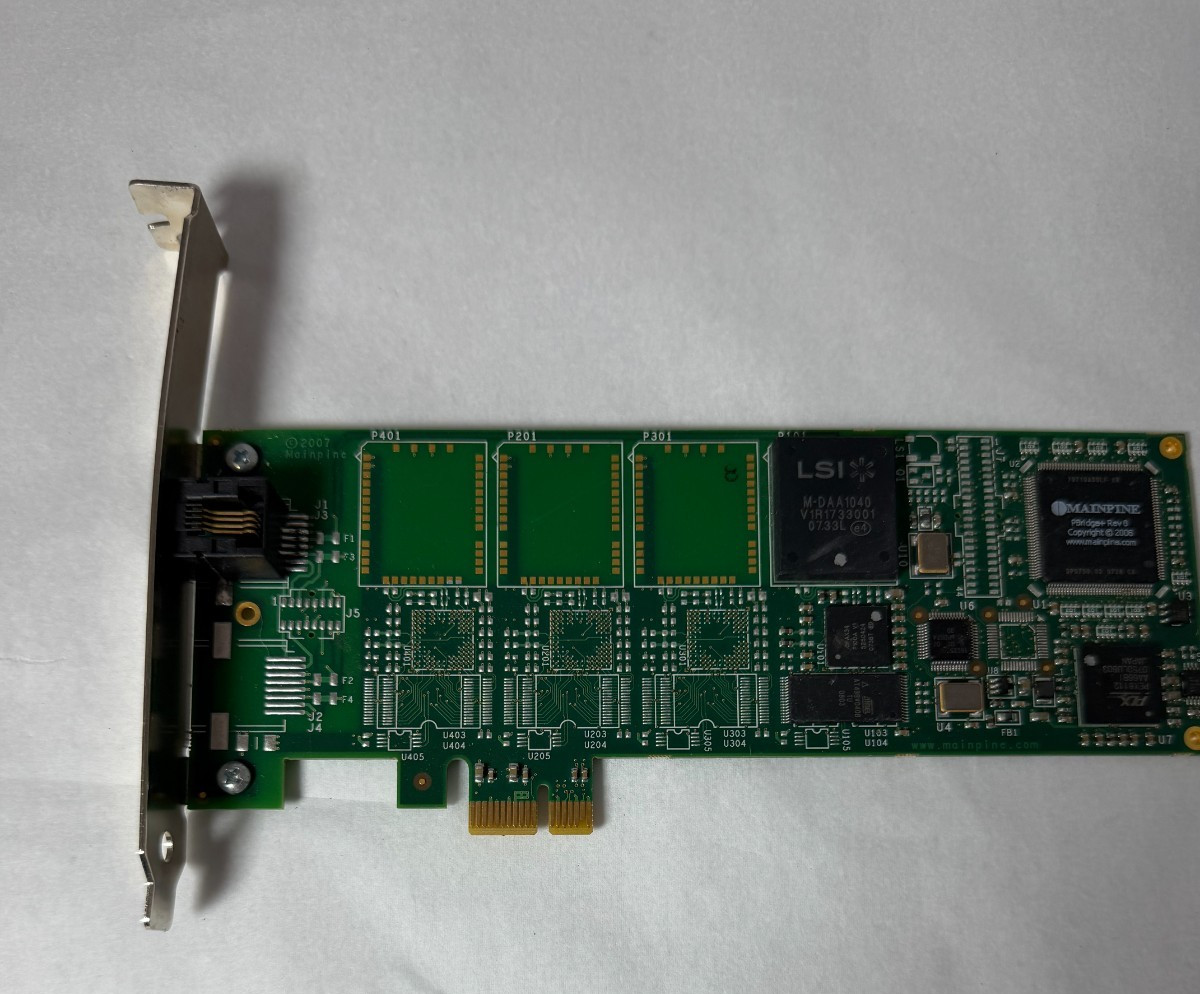 Mainpine IQ Express 1-Port P/N RFN3118