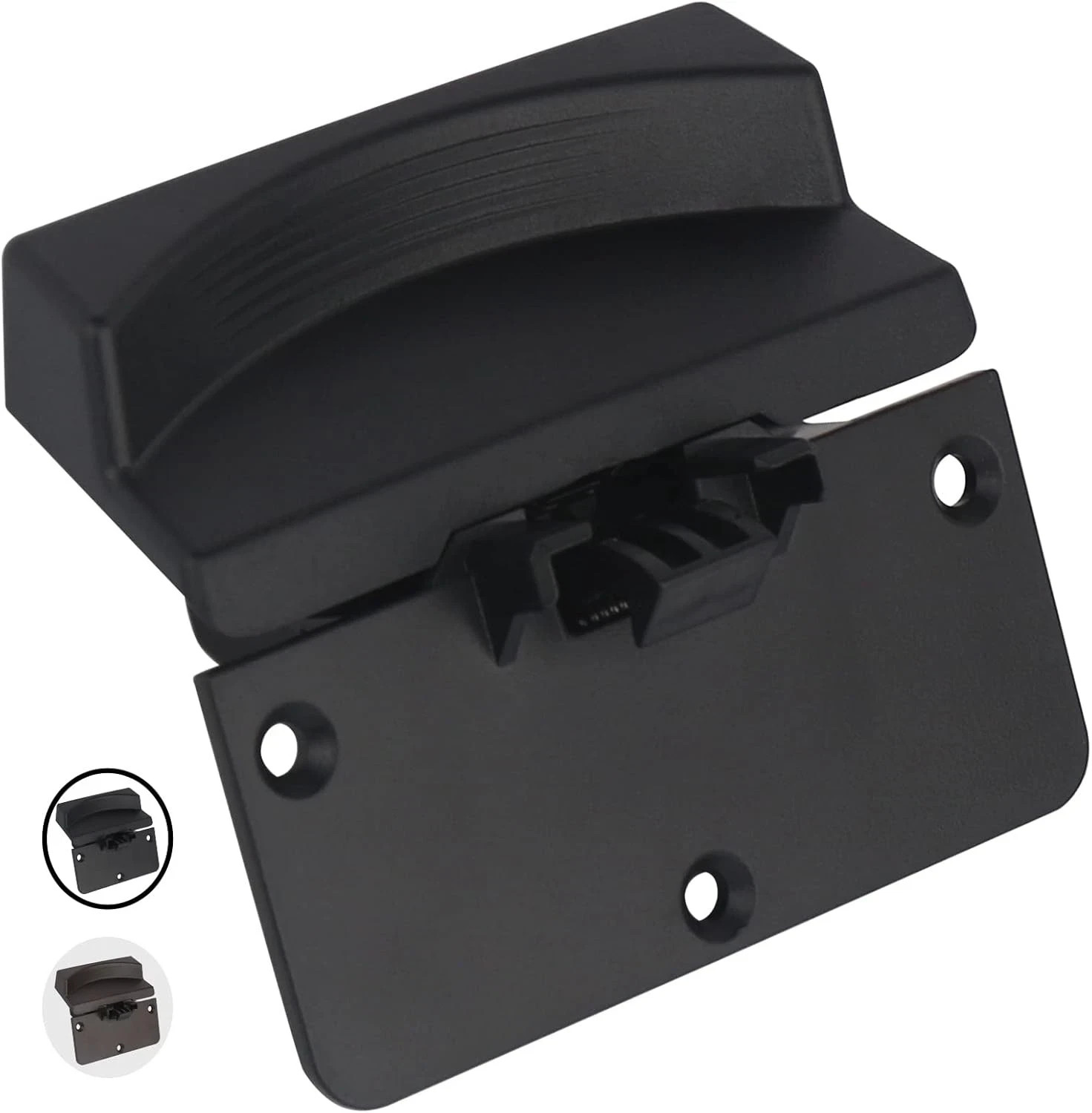 TQPONLY Center Console Armrest Latch Compatible with 2013-2018 Dodge Ram... 