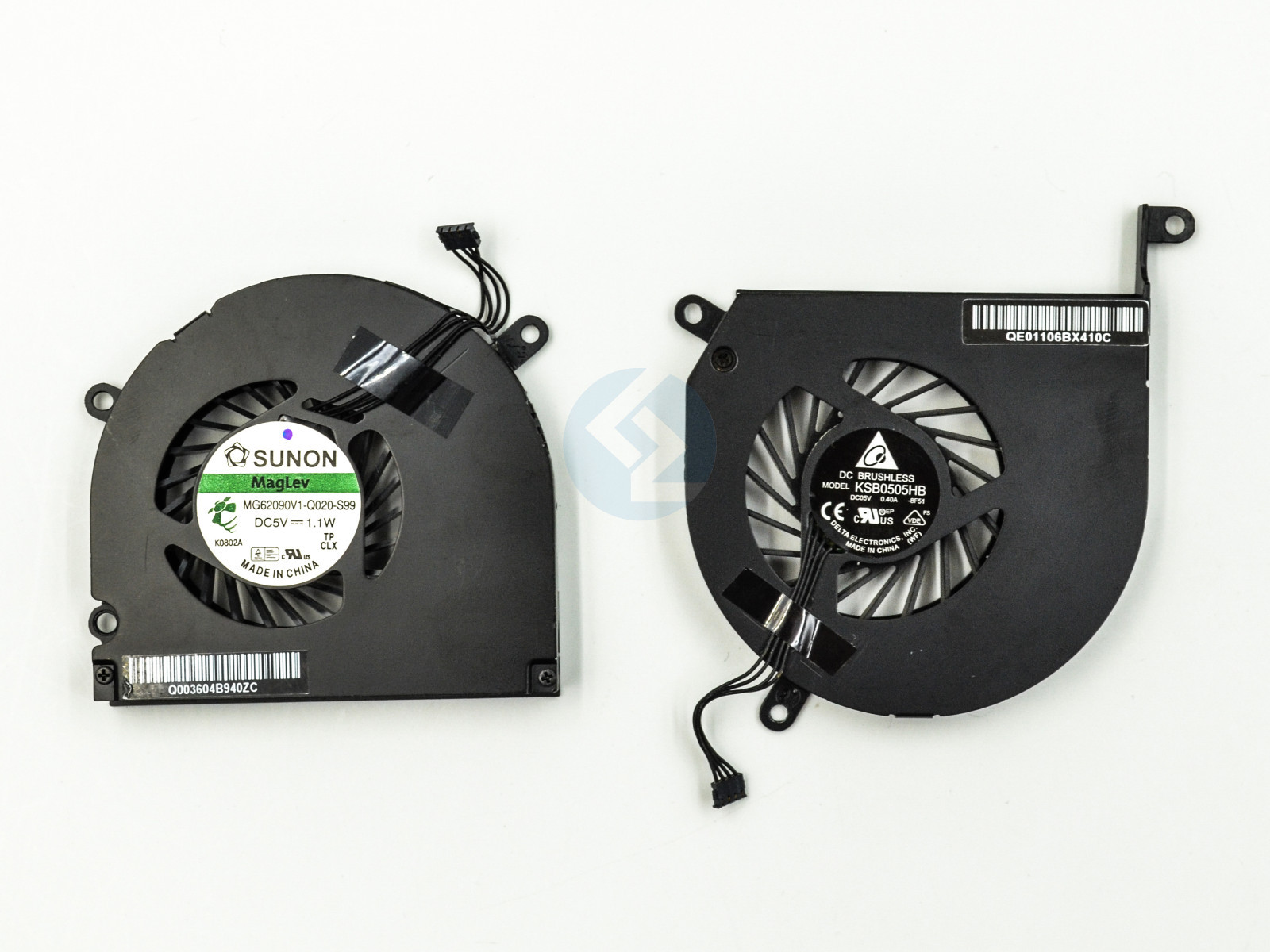 NEW Left and Right Cooling Fans for Apple MacBook Pro 15" A1286 Unibody 