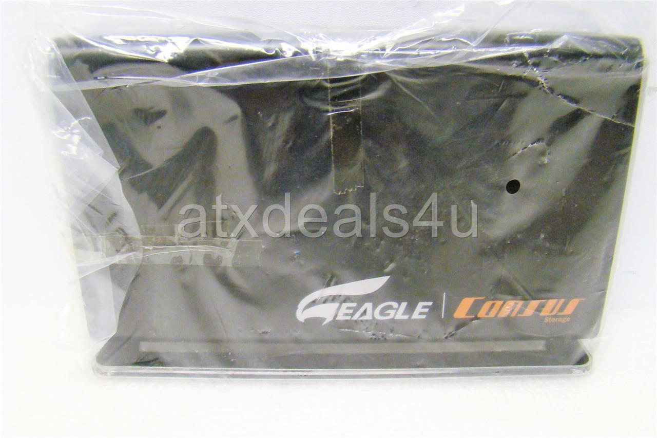 Eagle Consus T-Series ET-CSTU2-BK 3.5" USB 2.0 External Enclosure New Other