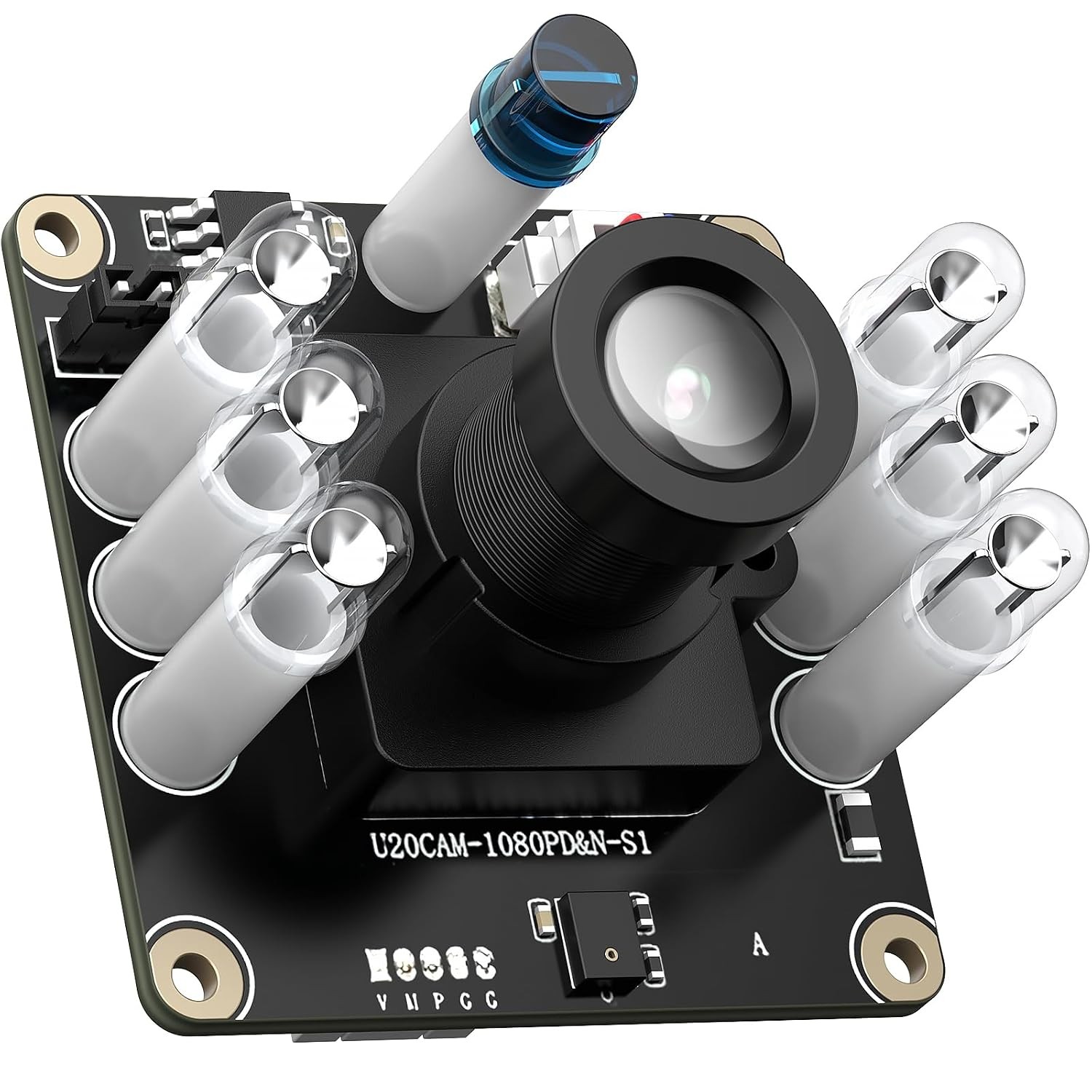 USB 2.0 UVC Camera Board 1080P Day&Night Vision Automatic IR-Cut, MEMS Microphon