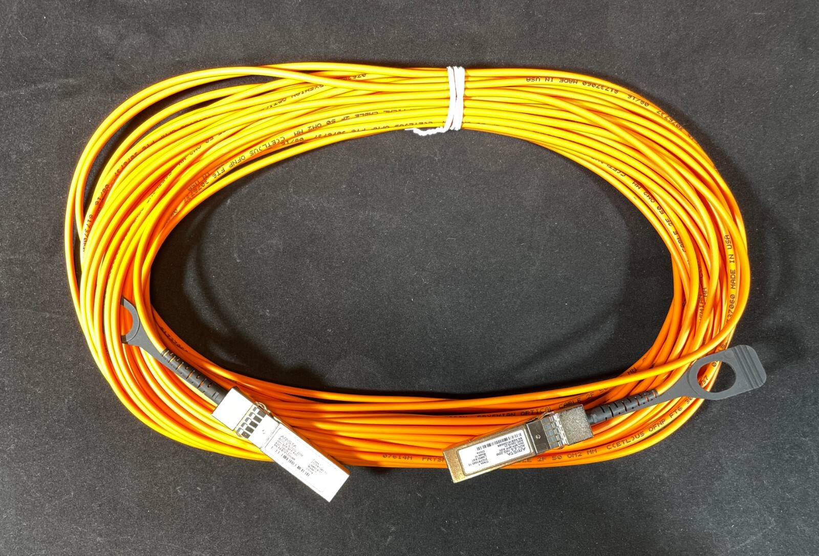 Arista Genuine AOC-S-S-10G-20M 10G SFP+ Active Optical Cable -Same Day Shipping