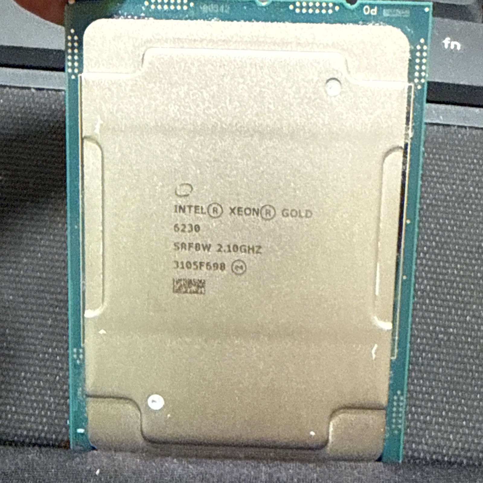 Intel SRF8W Xeon Gold 6230 2.1GHz 20-Core 27.5MB L3 Cache LGA3647 Processor CPU