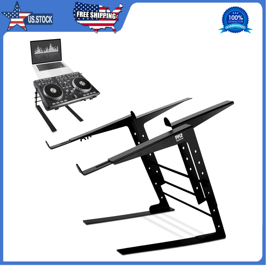 Portable Dual Laptop Stand - Standing Table with Adjustable Height, Ergonomic...
