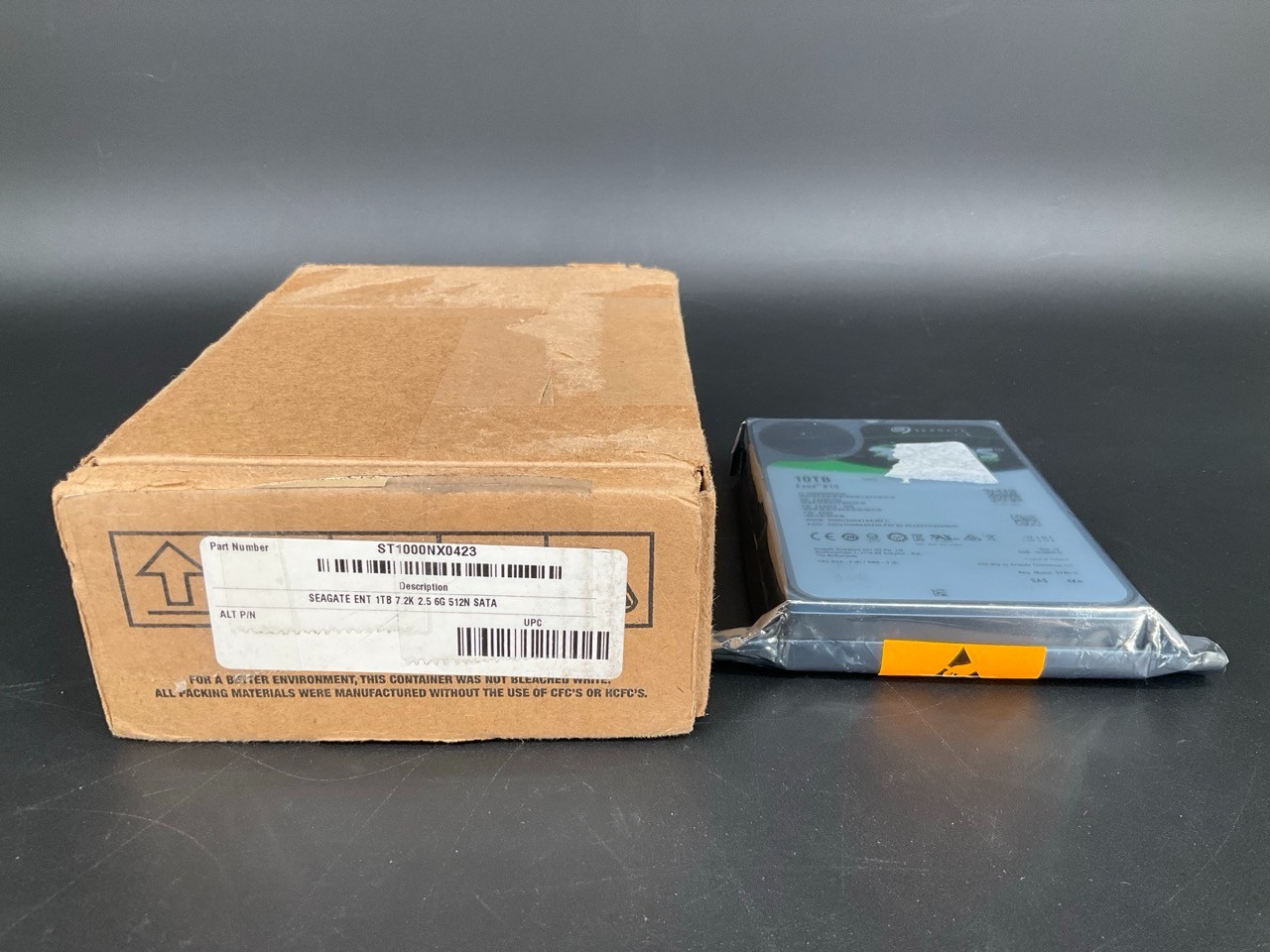 Seagate Enterprise Capacity EXOS 7E2000 1TB SAS3 7200 rpm Hard Drive 128MB