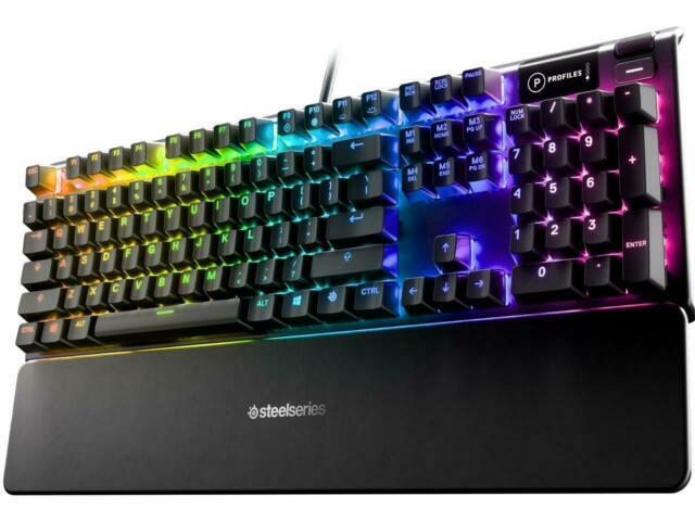 SteelSeries 64539 Keyboards & Keypads Blue New