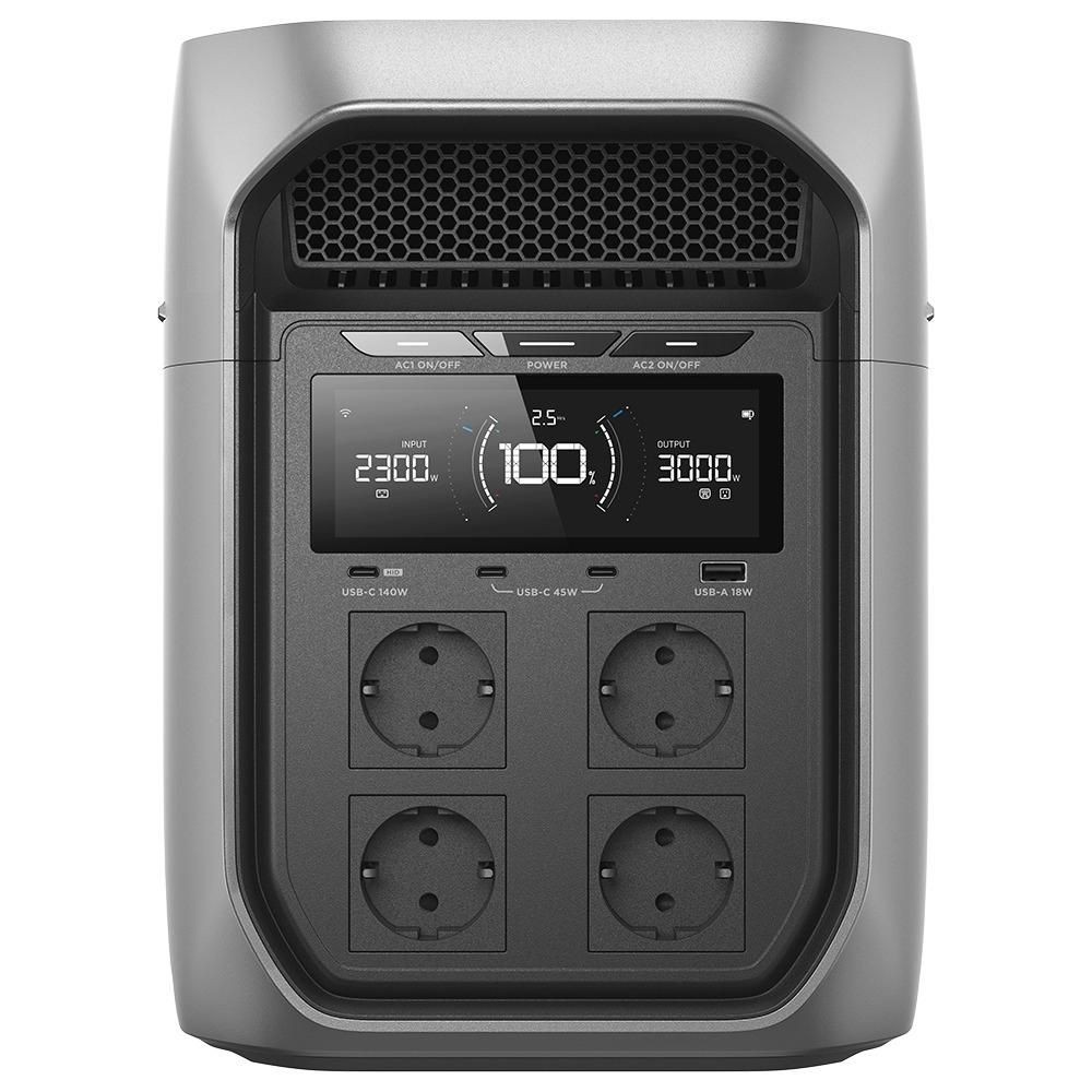 EcoFlow EFD3MP-EU-CBOX DELTA 3 Max Plus Lithium Iron Phosphate (LiFePO4), A ~E~