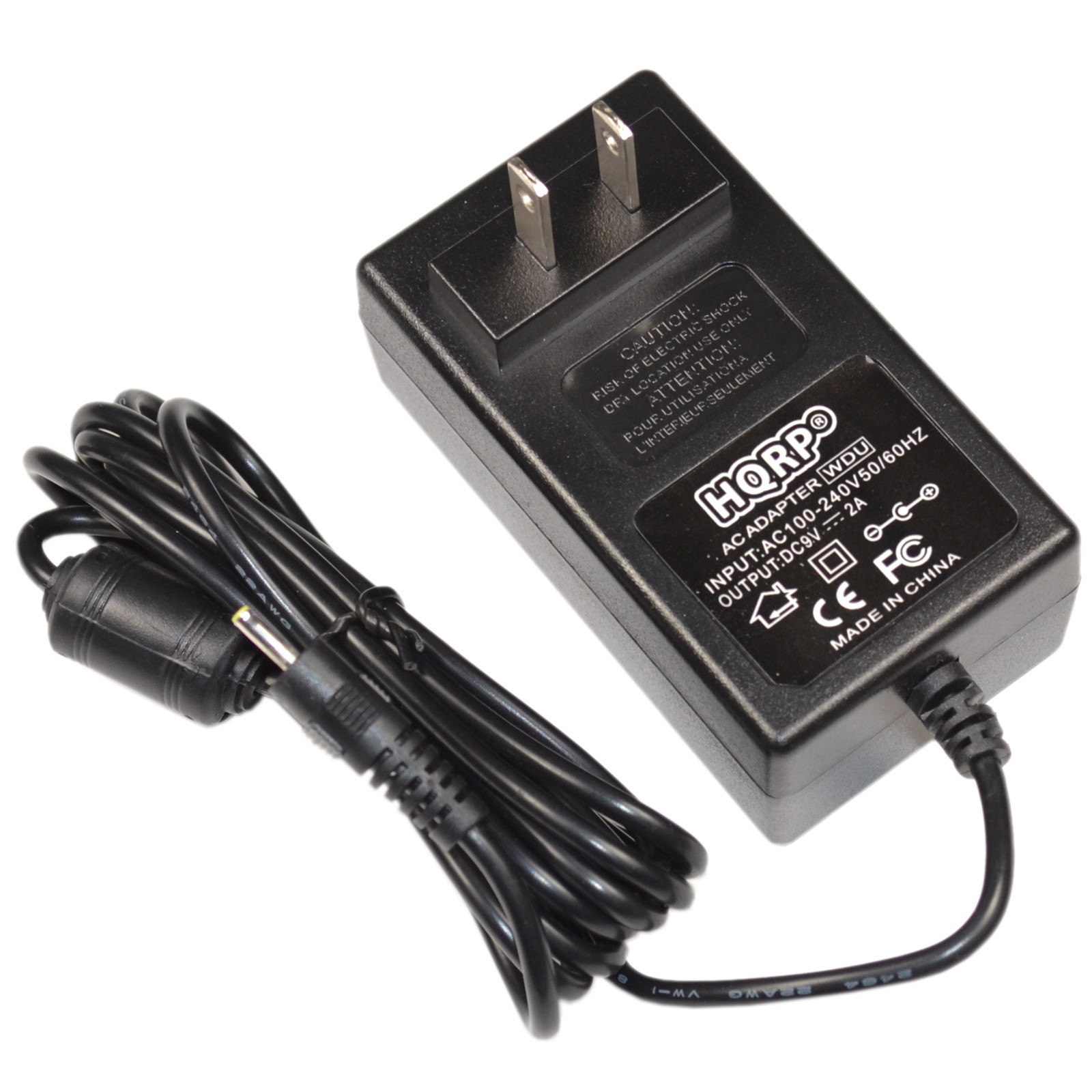 HQRP 9V, 2A Adaptador de corriente para Archos 97 Carbon Android Tablet PC