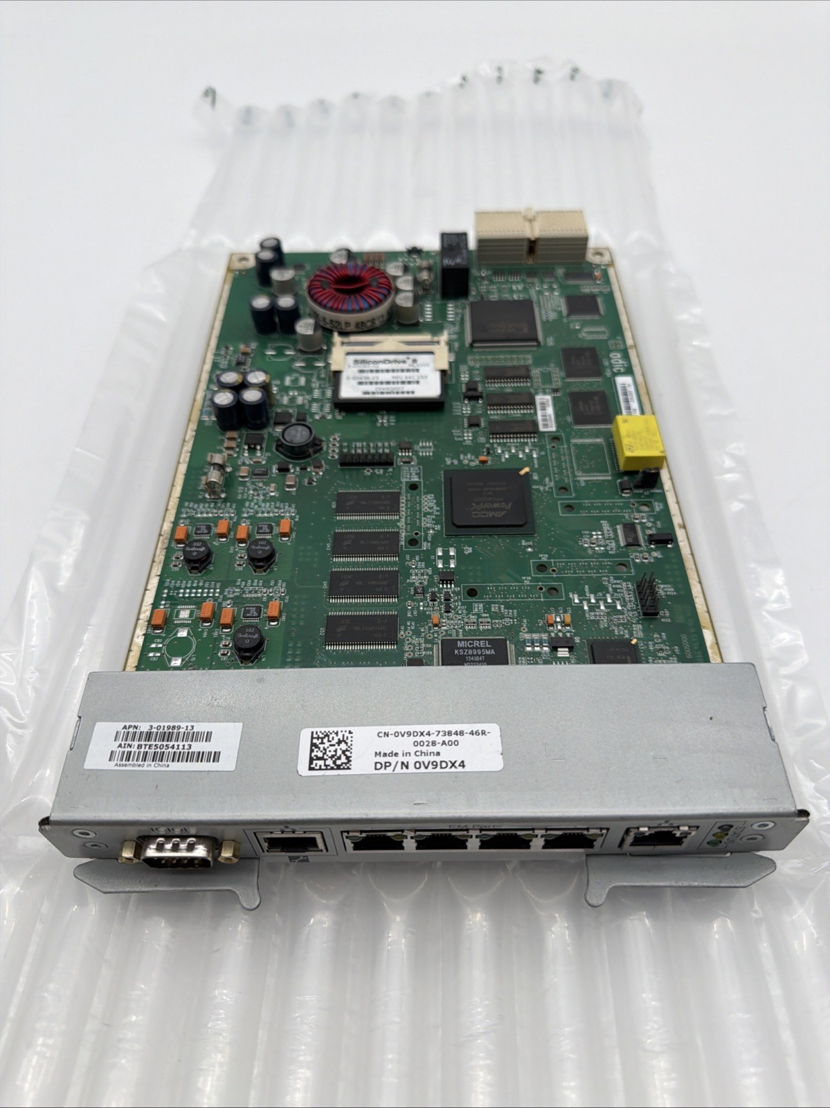 Quantum Scalar i500 Library Control Board 3-01989-13 Controller Board w/ Flash