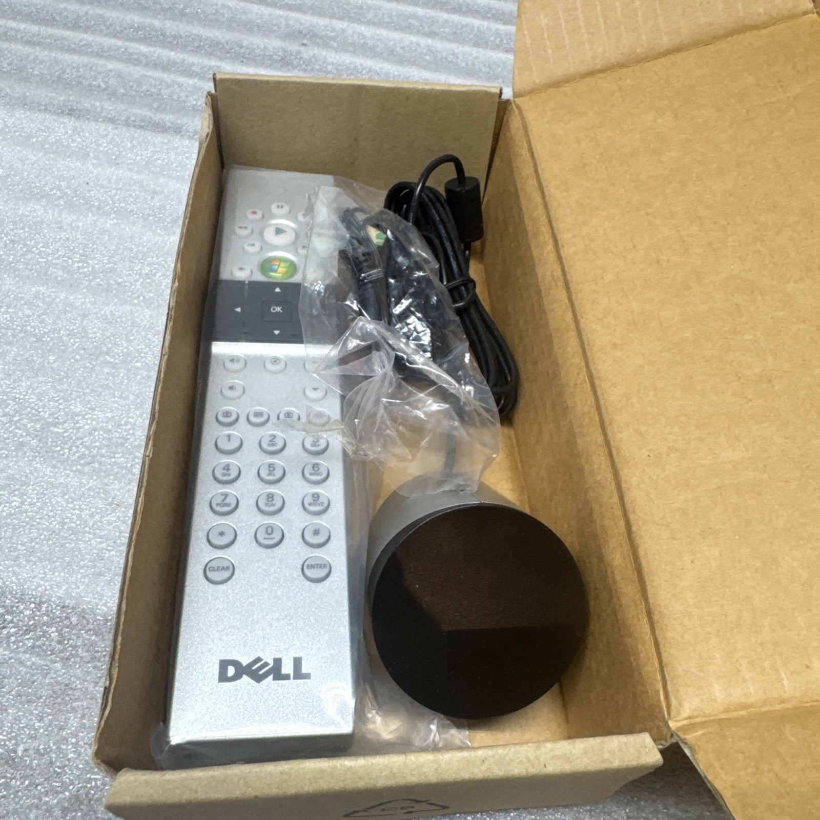 Dell Remote Control & Receiver for Windows Media Center New In Box