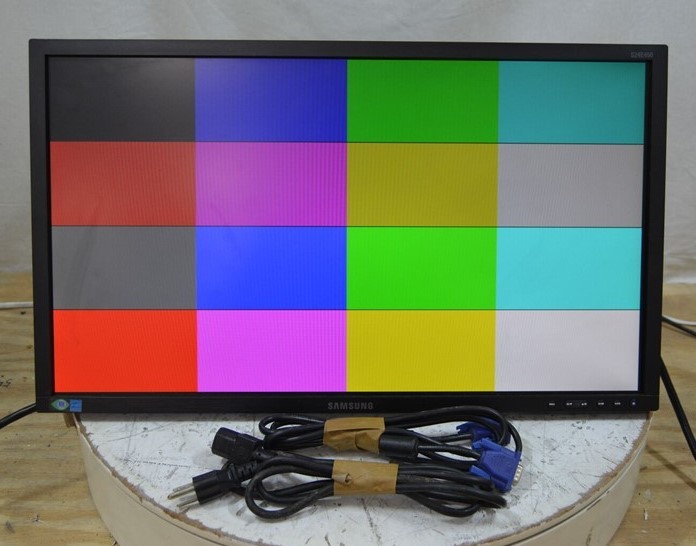 Samsung S24E450D 24" LED LCD Monitor GRADE B DP VGA DVI SEE NOTES
