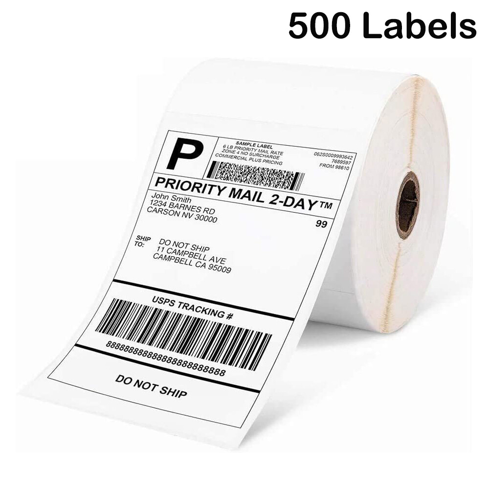 Phomemo Thermal Label Printer Touchscreen Shipping Label Printer with Stand LOT
