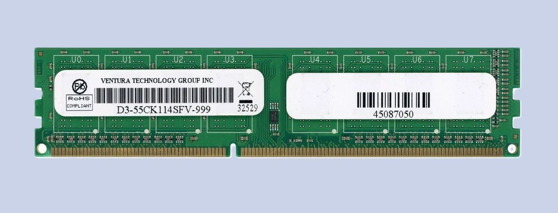 45087050 EFI Fiery 2GB DDR3 RAM Module for Xerox Color C60 C70 E-42B