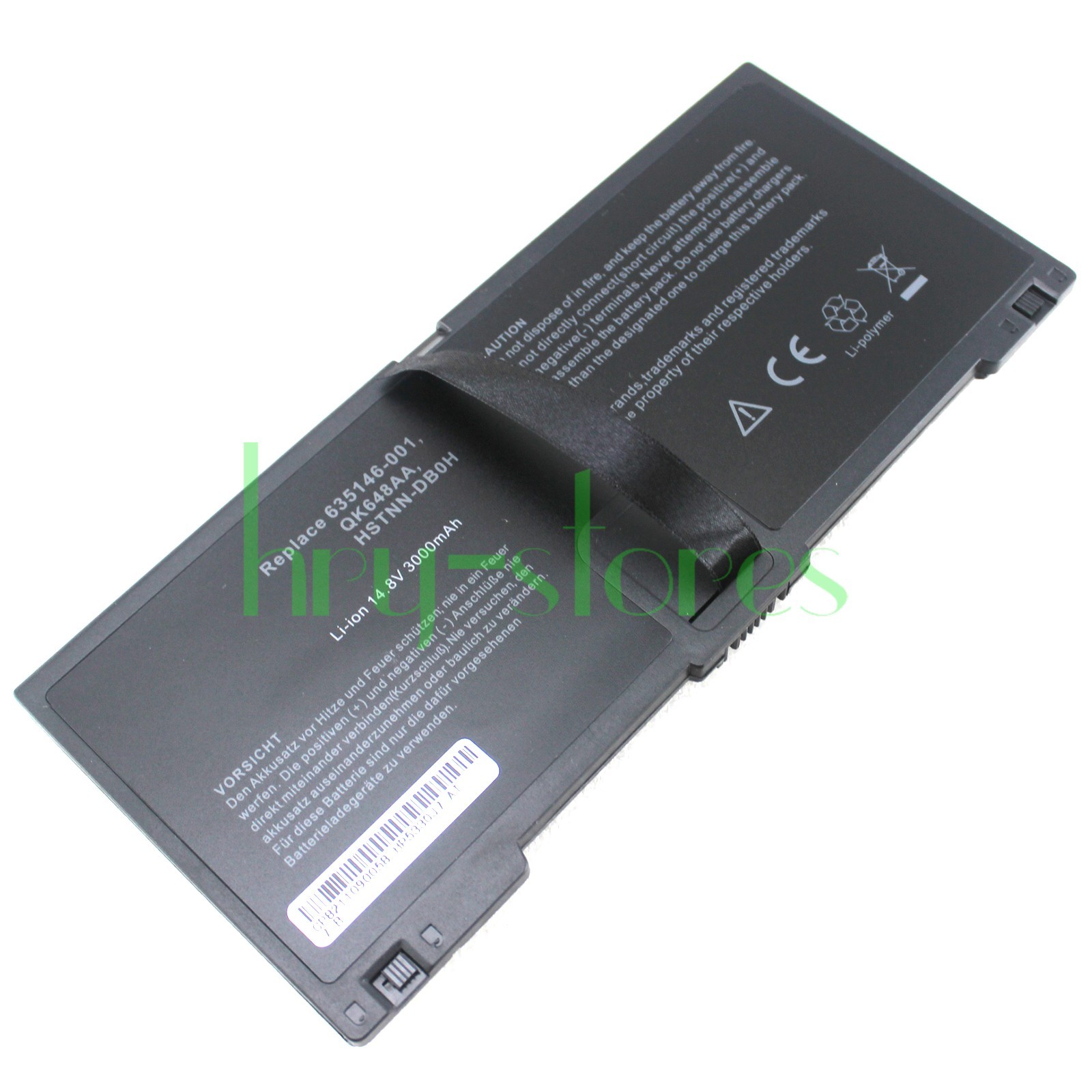 New M5330 Battery For HP ProBook 5330m FN04 634818-271 635146-001 14.8V 30000MAH