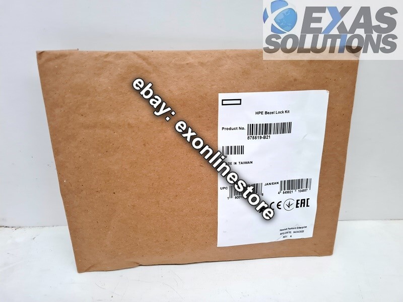 875519-B21 - HPE Bezel Lock Kit
