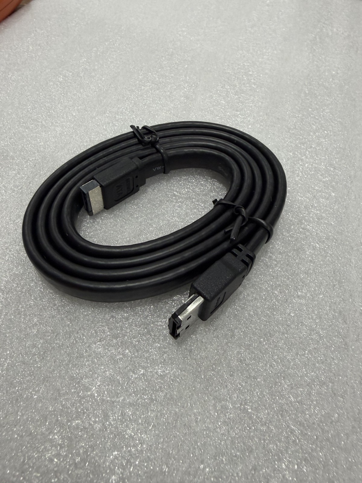3.5ft ESATA ESATA Data Cable - Black