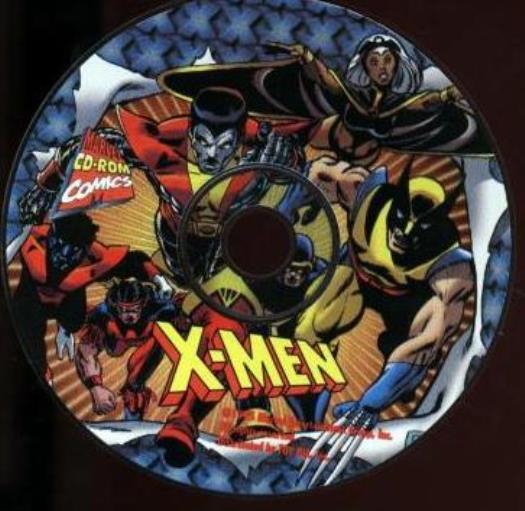 X-Men PC CD Marvel comics special mutant power beat 'em combat battle game 1995 