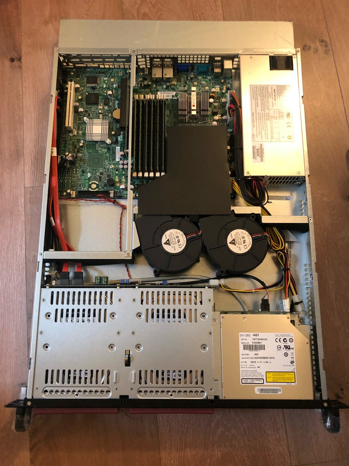 SuperMicro Server - Intel i7-950 3.06 Ghz / 24GB RAM / 2X 500GB - LOCAL PICKUP