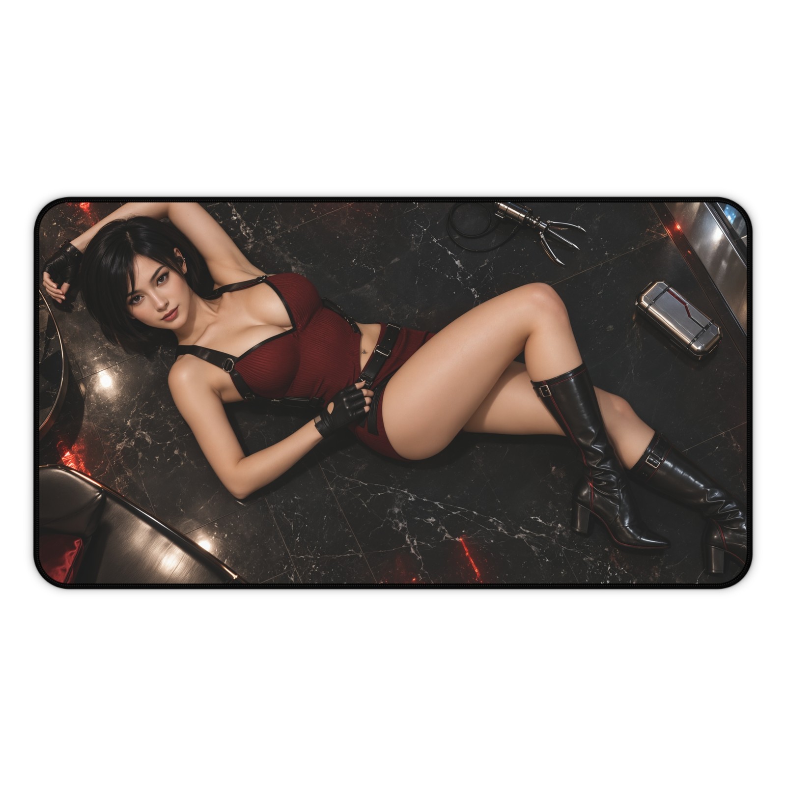 Ada Wong Gamer Desk Mat Large Mousepad Non Slip Computer Pad