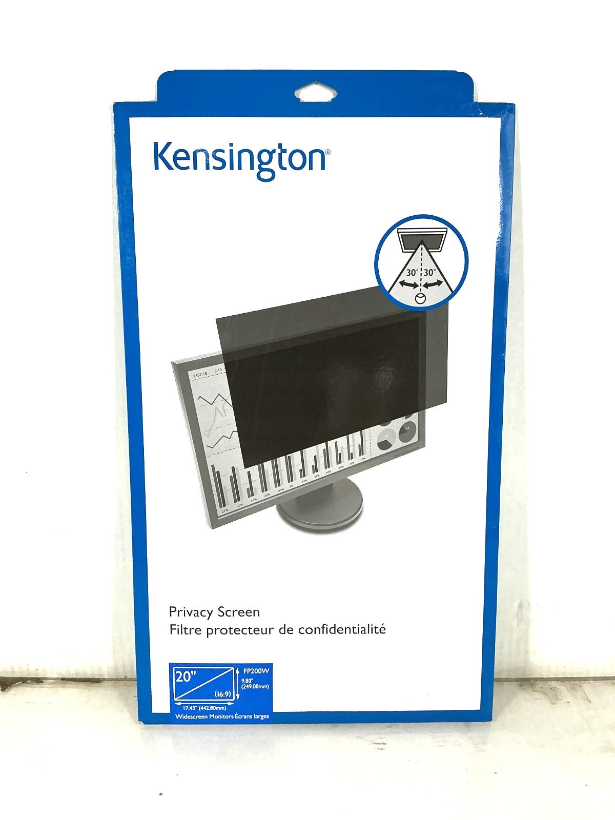 Kensington FP200W9 Privacy Screen 20" Widescreen Monitor 16:9 - K55796WW