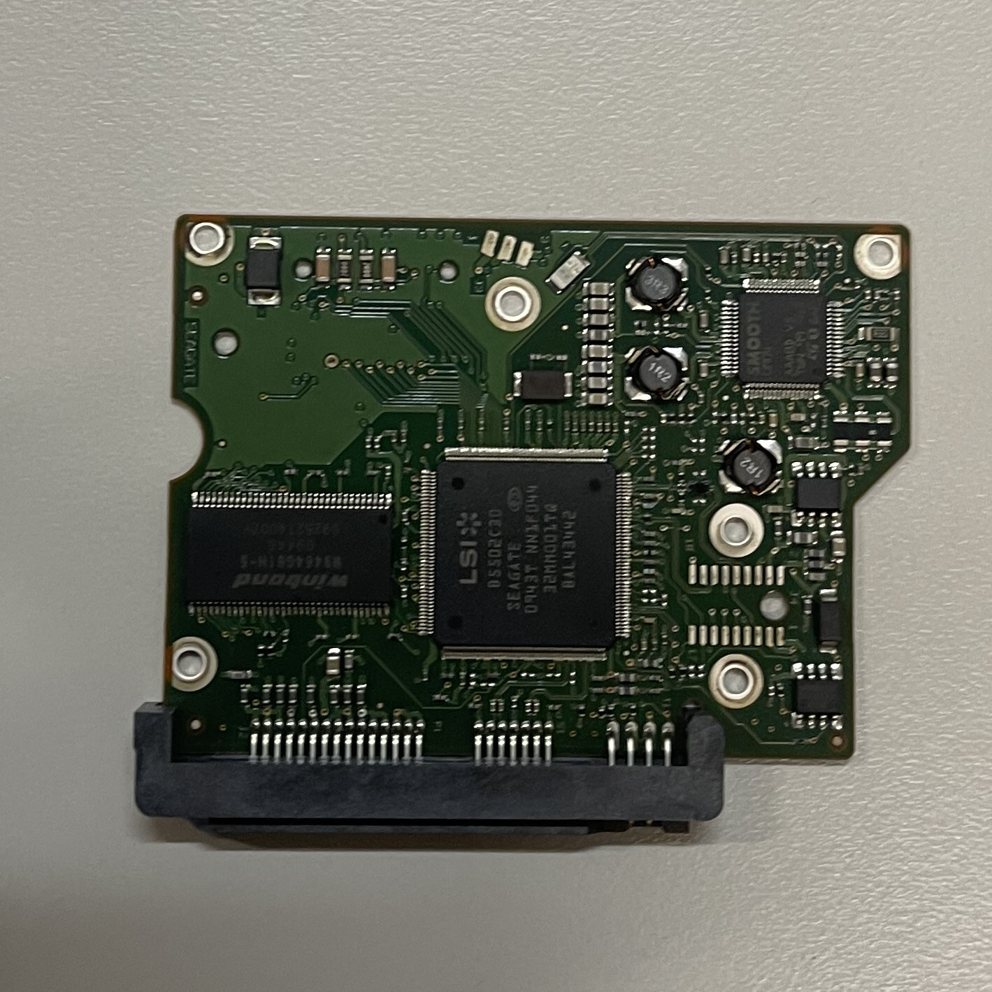 Seagate ST3250318AS 3.5" 250GB SATA HDD PCB Board 100535704 REV B FW HP34