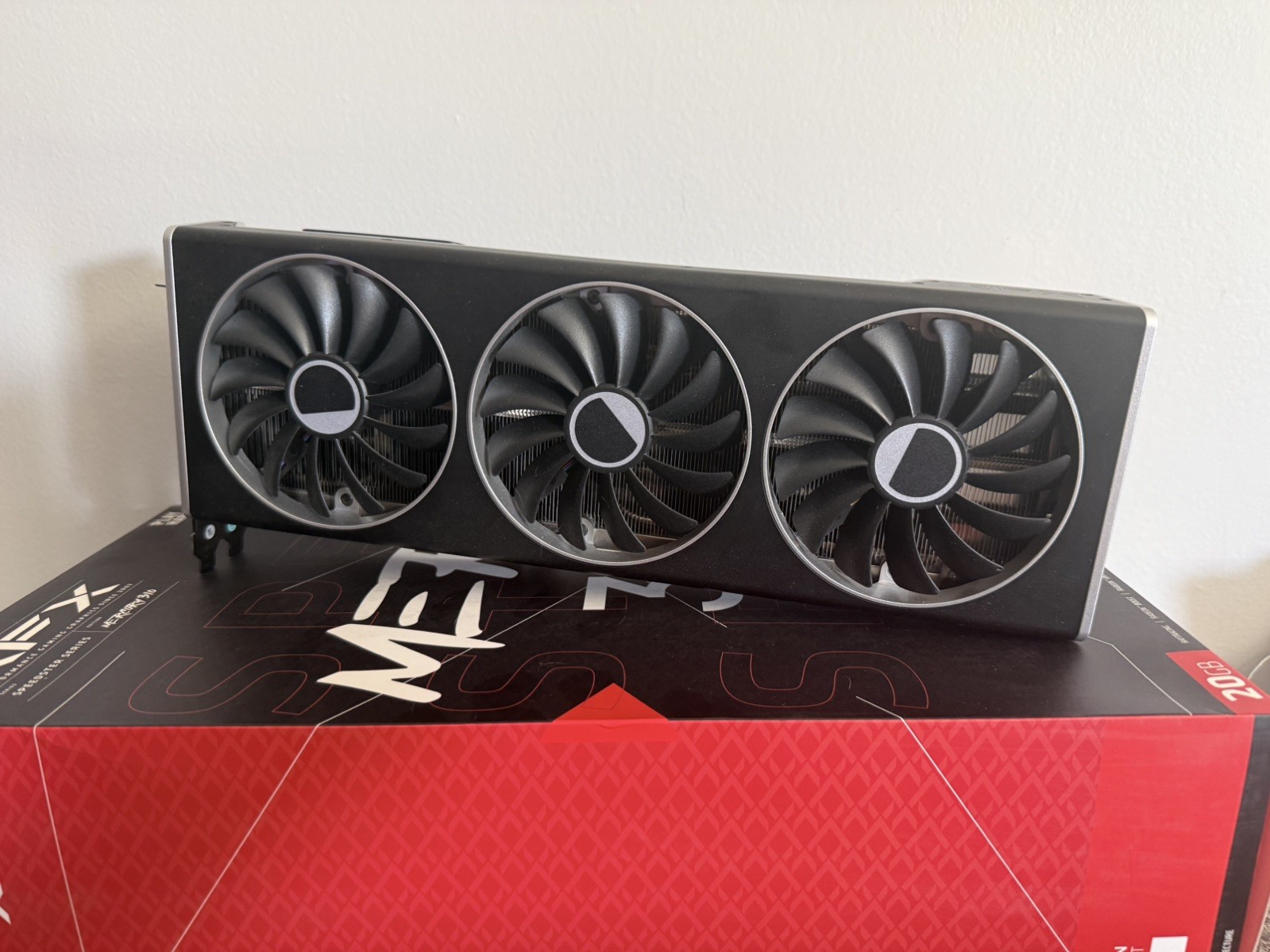 XFX Speedster MERC 310 AMD Radeon RX 7900 XT Black Edition 20GB GDDR6...