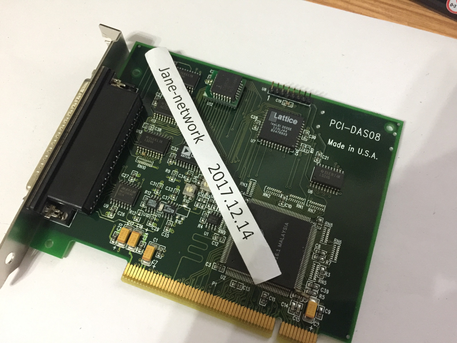 100% tested PCI-DAS08 Fast Shipping By FedEx or DHL