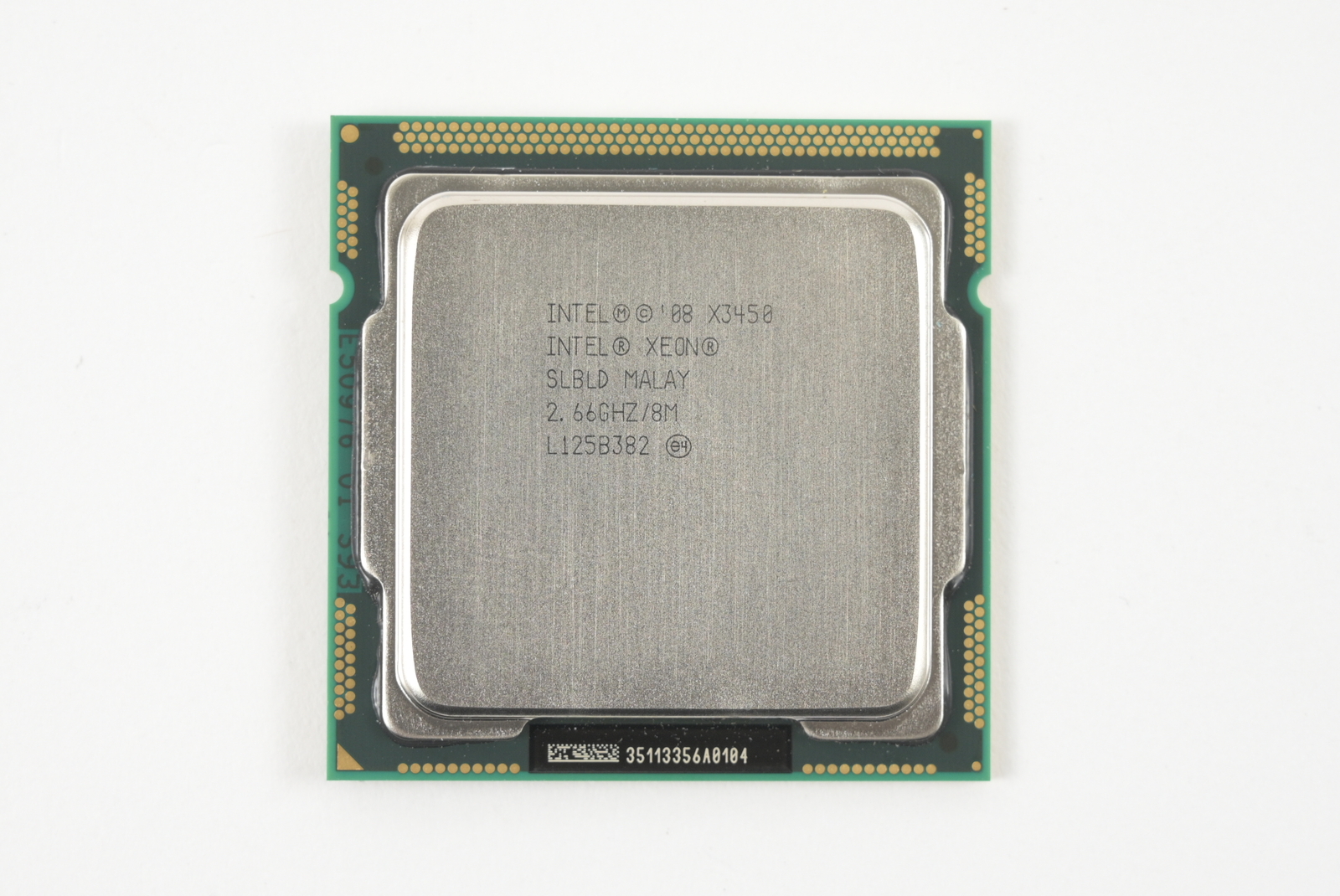 Dell Intel Xeon X3450 2.66GHz Quad-Core Processor 8MB Cache L1258382 SLBLD 25XFW