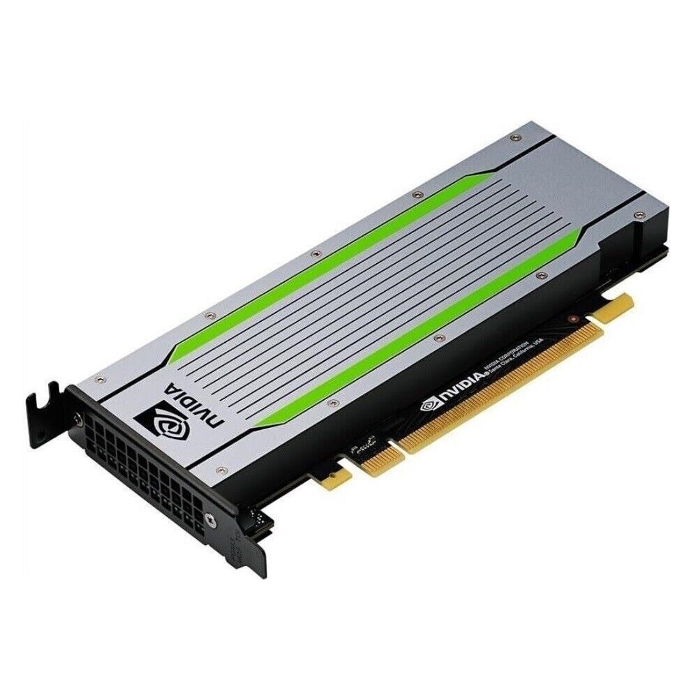 1x NVIDIA Tesla T4 16GB GPU Accelerator Graphics Card CUDA GDDR6 PCIe 3.0 x16