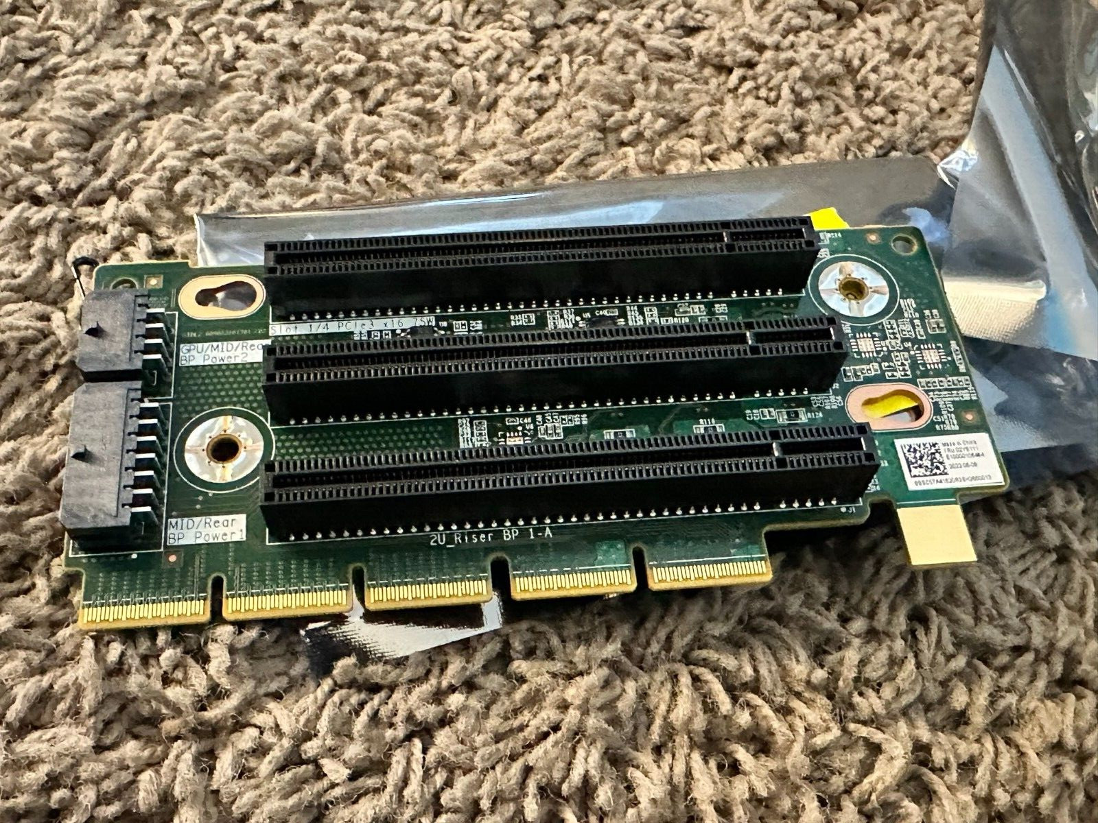 Lenovo 02YE111 Thinksystem 2U Riser Board