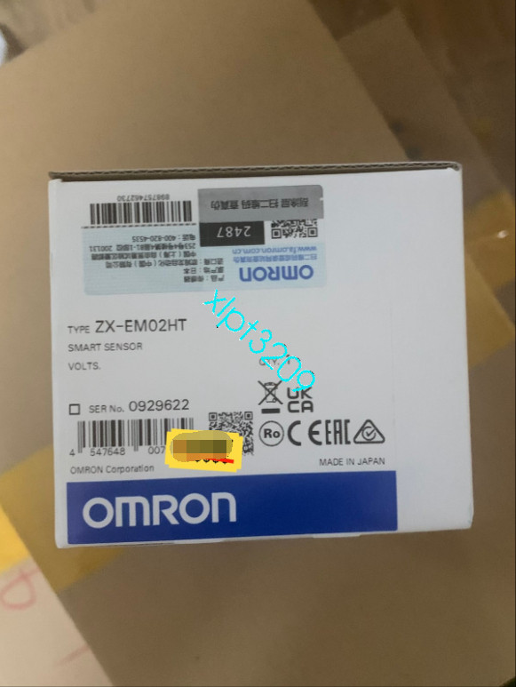 1PC New Omron ZX-EM02HT ZXEM02HT  Smart Sensor  In Box Brand FedEx or DHL